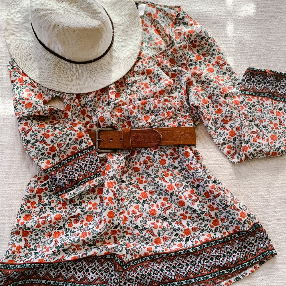Floral Romper